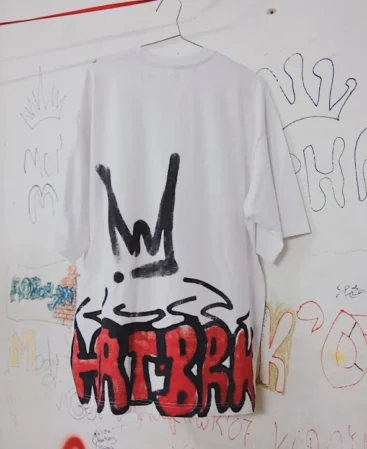 Graffiti White T-shirt