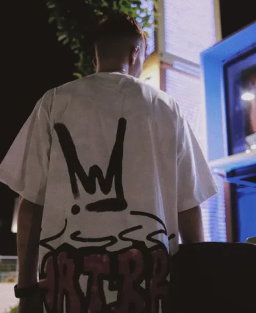 Graffiti White T-shirt