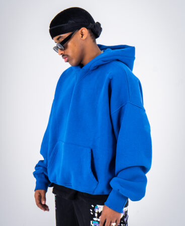 Blue Hoodie