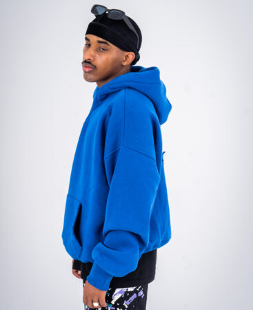 Blue Hoodie