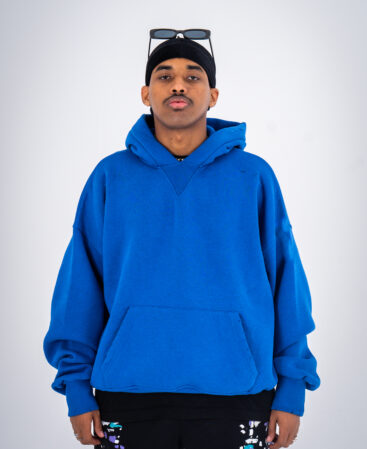 Blue Hoodie